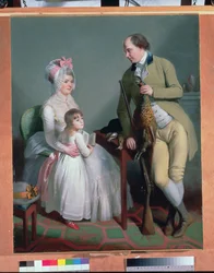 Mr and Mrs Custance of Norwich and their Daughter Frances